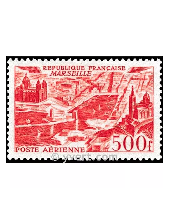 n° 27 - Timbre France Poste aérienne