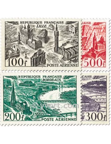n° 24/27 - Timbre France Poste aérienne