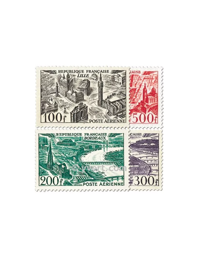 n° 24/27 - Timbre France Poste aérienne