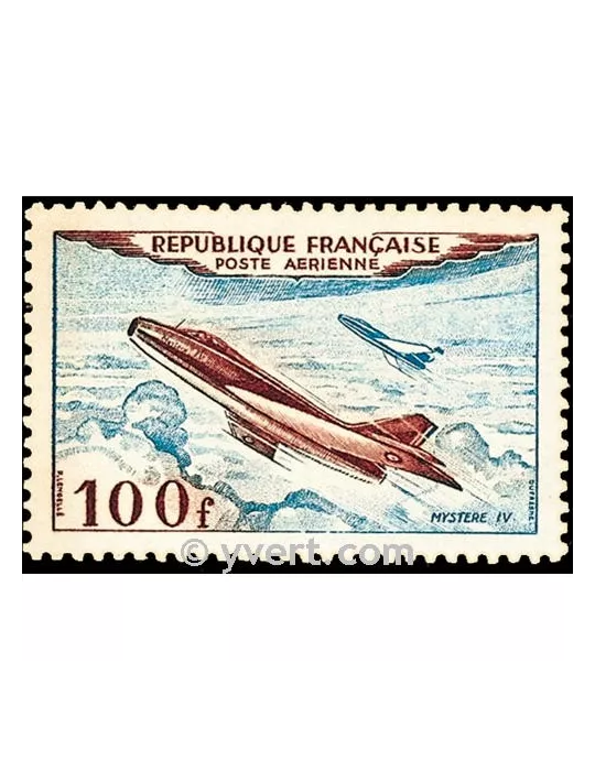 n° 30 - Timbre France Poste aérienne