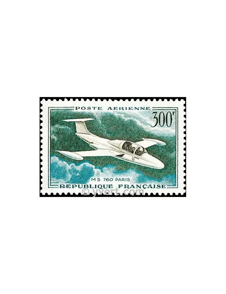 n° 35 - Timbre France Poste aérienne