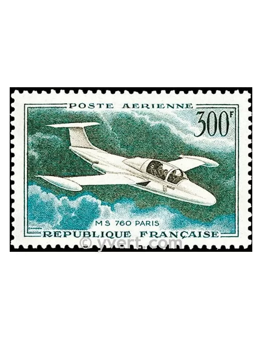 n° 35 - Timbre France Poste aérienne