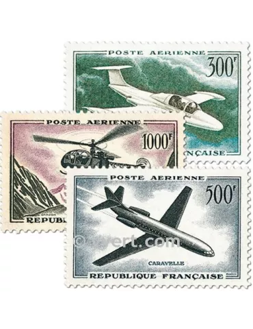 n° 35/37 - Timbre France Poste aérienne