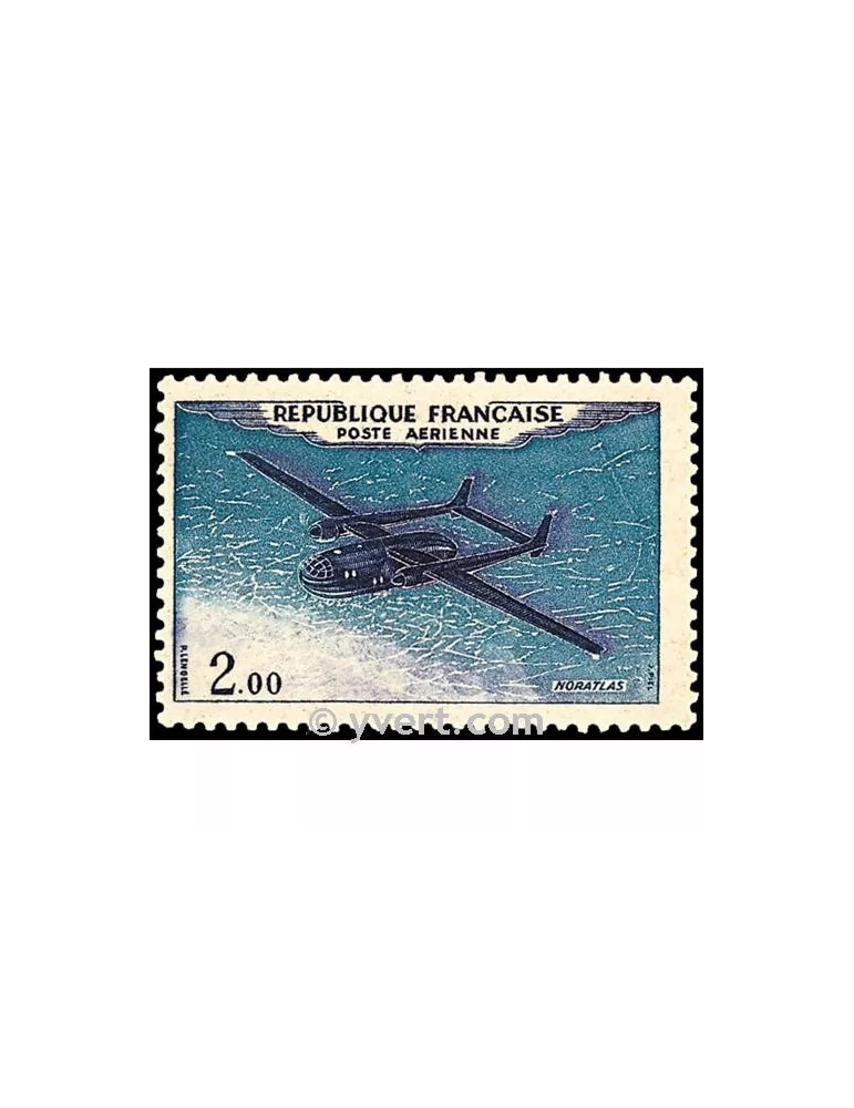 n° 38 - Timbre France Poste aérienne