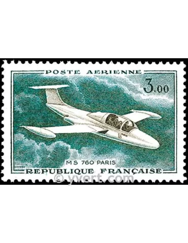 n° 39 - Timbre France Poste aérienne