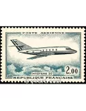 n° 42 - Timbre France Poste aérienne