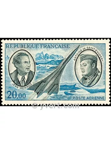 n° 44 - Timbre France Poste aérienne