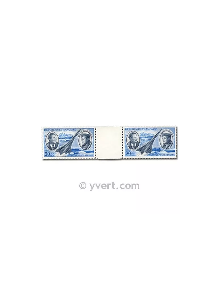 n° 44c - Timbre France Poste aérienne