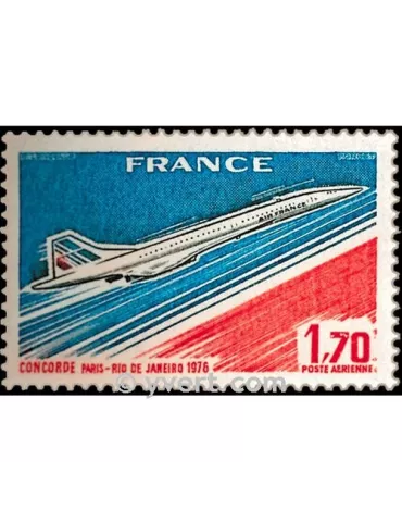 n° 49 - Timbre France Poste aérienne