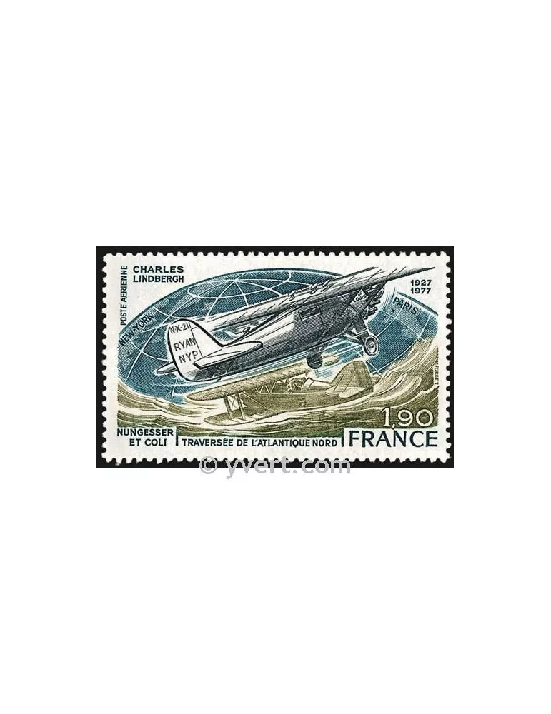 n° 50 - Timbre France Poste aérienne