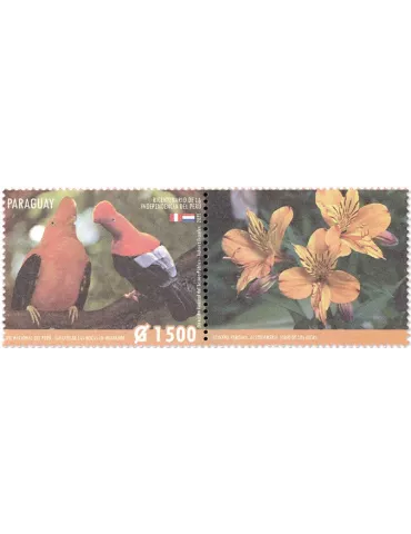 n° 3317 - Timbre PARAGUAY Poste