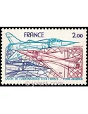 n° 54 - Timbre France Poste aérienne