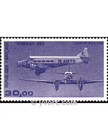 n° 59 - Timbre France Poste aérienne