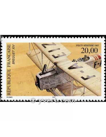 n° 61 - Timbre France Poste aérienne