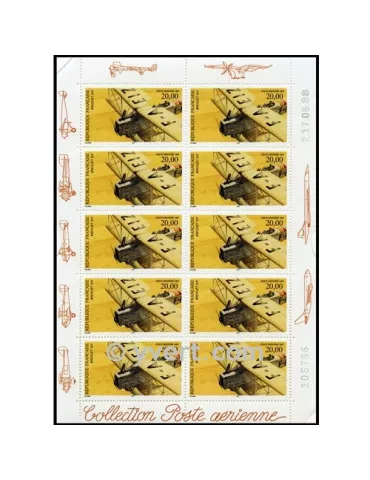 n° F61a - Timbre France Poste aérienne