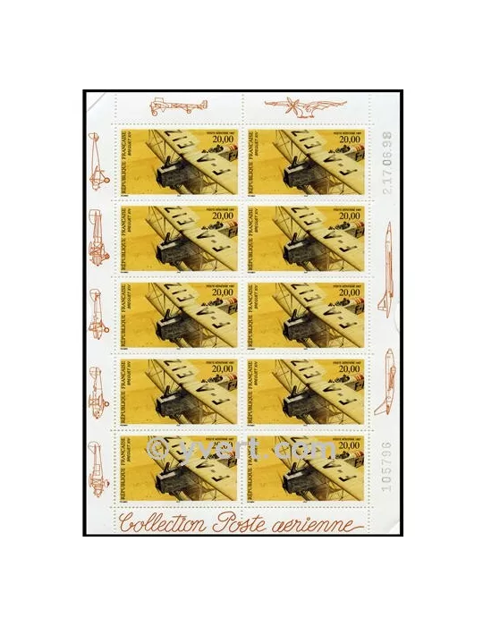 n° F61a - Timbre France Poste aérienne