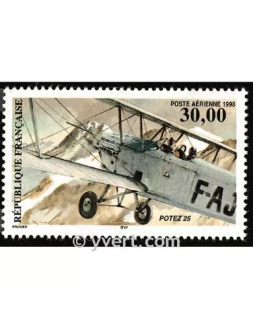 n° 62 - Timbre France Poste aérienne