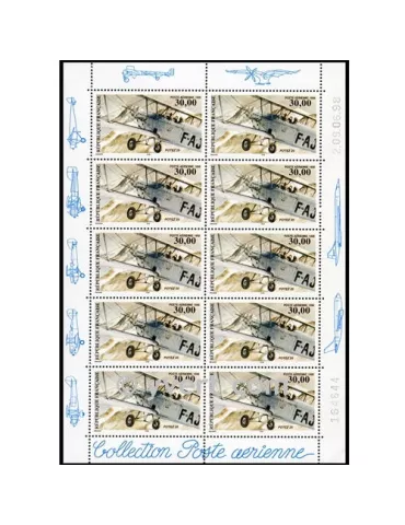 n° F62a - Timbre France Poste aérienne