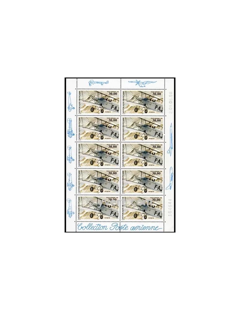 n° F62a - Timbre France Poste aérienne