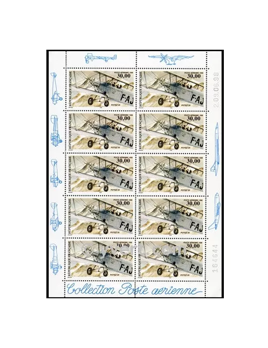 n° F62a - Timbre France Poste aérienne