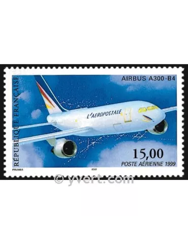 n° 63 - Timbre France Poste aérienne