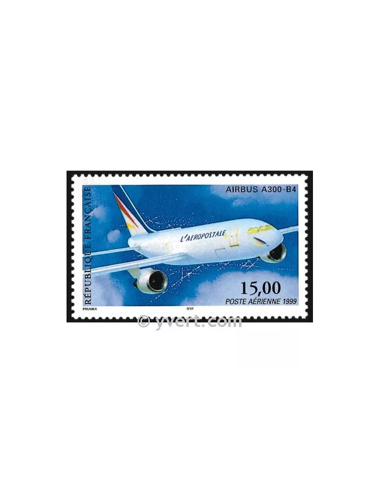 n° 63 - Timbre France Poste aérienne