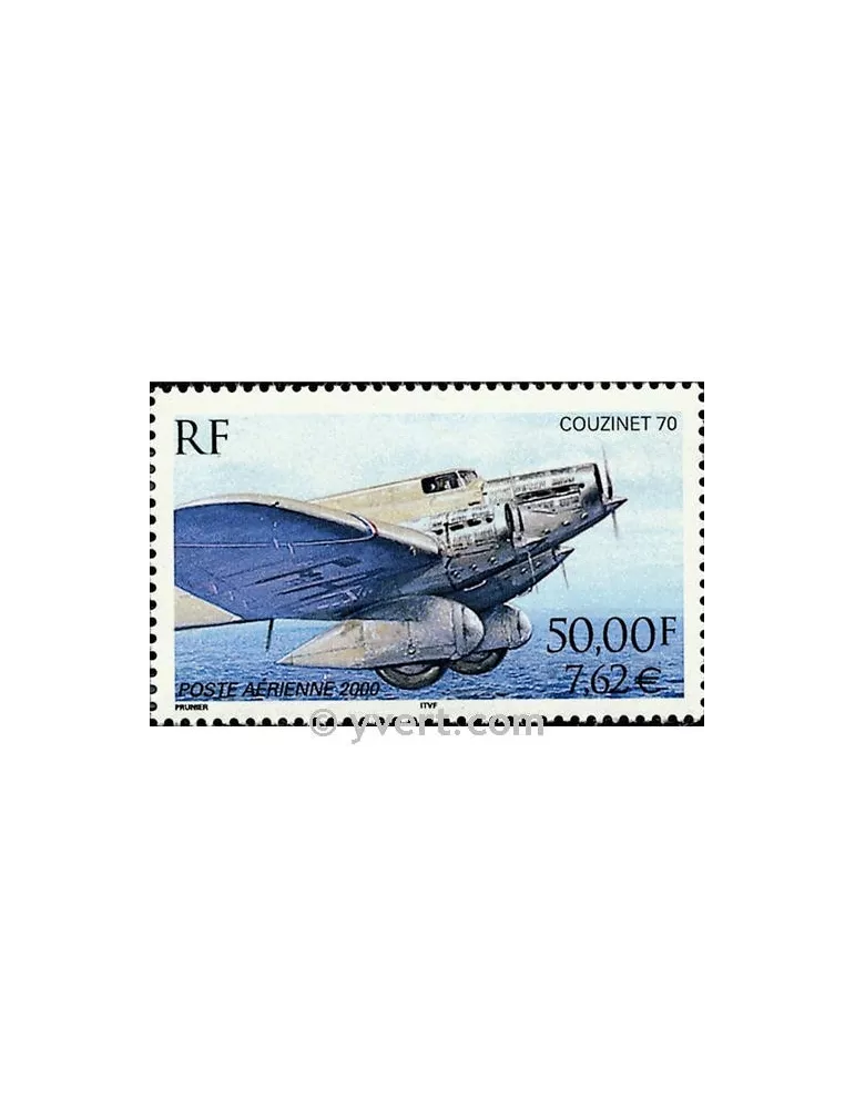 n° 64 - Timbre France Poste aérienne