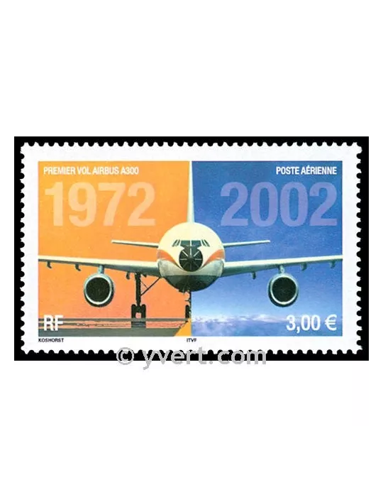 n° 65 - Timbre France Poste aérienne