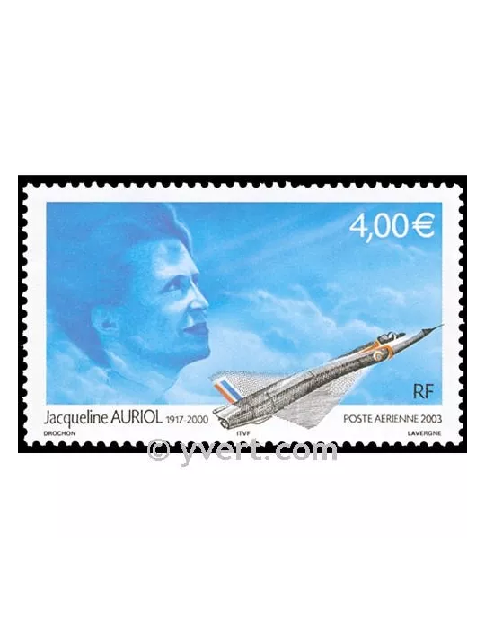 n° 66 - Timbre France Poste aérienne