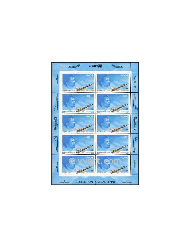 n° F66b - Timbre France Poste aérienne