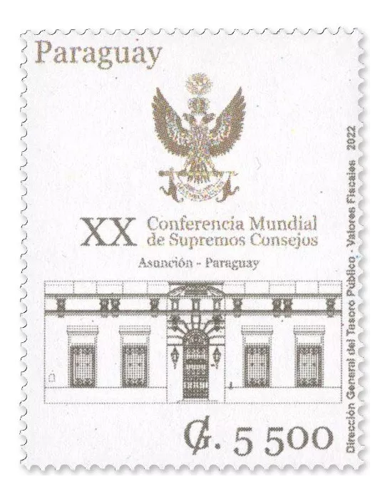 n° 3332 - Timbre PARAGUAY Poste
