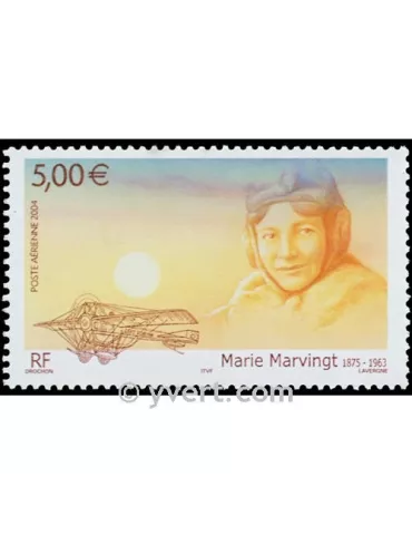 n° 67 - Timbre France Poste aérienne