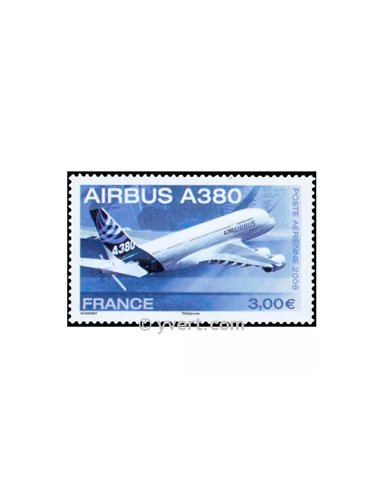 n° 69 - Timbre France Poste aérienne