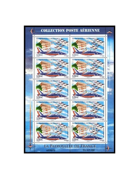 n° F71a - Timbre France Poste aérienne