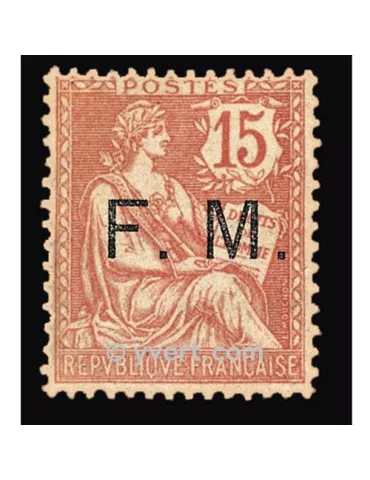 n° 2 - Timbre France Franchise