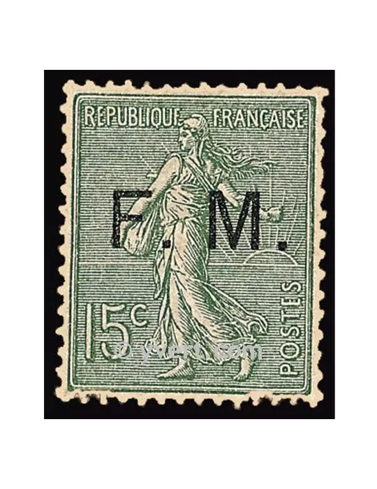 n° 3 - Timbre France Franchise