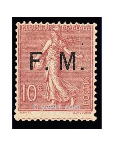 n° 4 - Timbre France Franchise