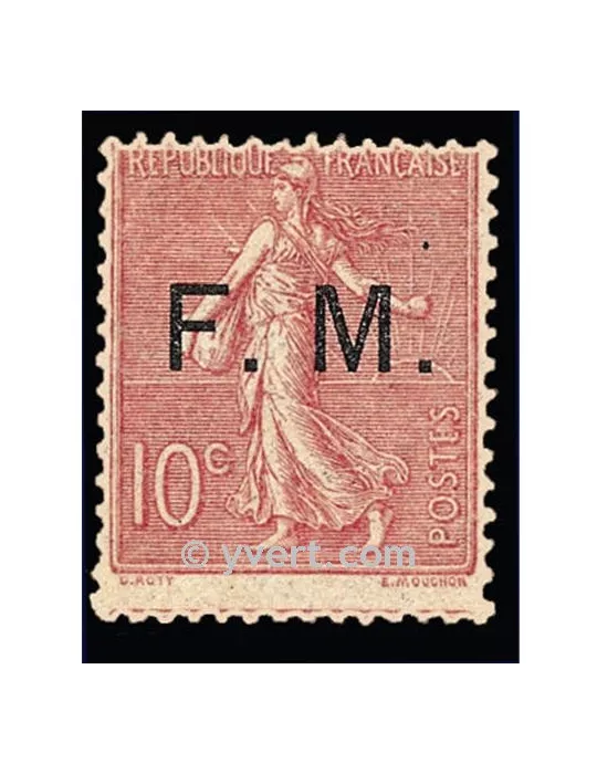 n° 4 - Timbre France Franchise