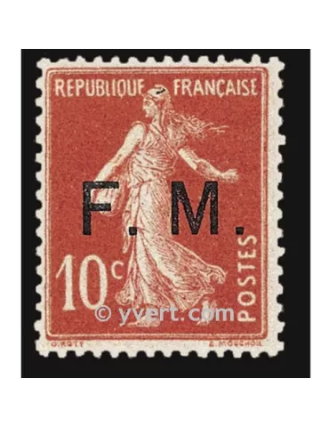 n° 5 - Timbre France Franchise
