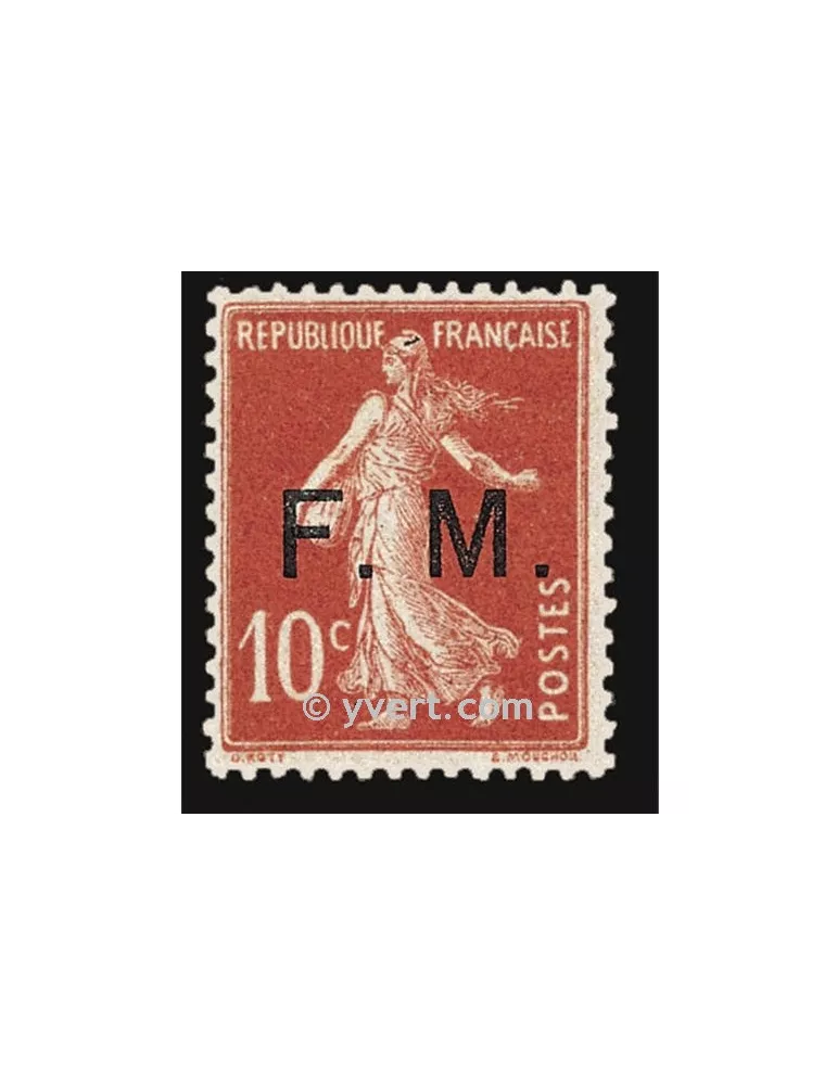 n° 5 - Timbre France Franchise