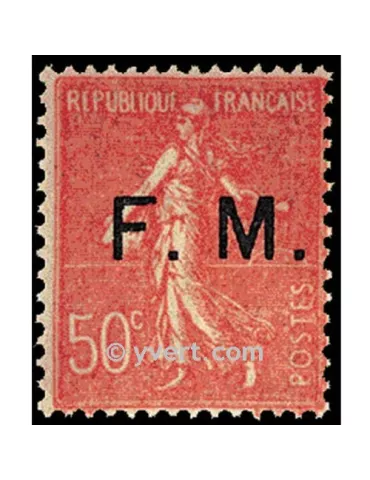 n° 6 - Timbre France Franchise