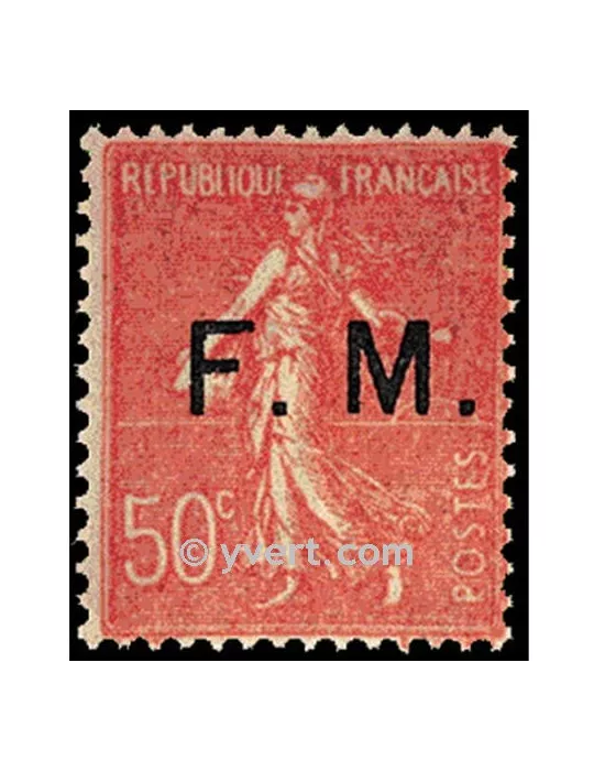 n° 6 - Timbre France Franchise