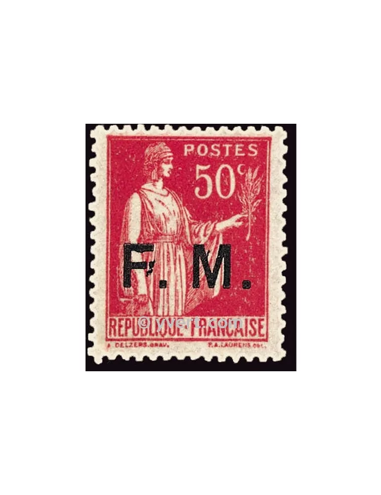 n° 7 - Timbre France Franchise