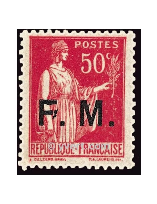 n° 7 - Timbre France Franchise