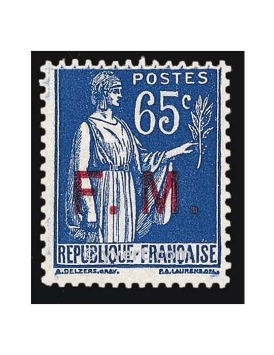 n° 8 - Timbre France Franchise