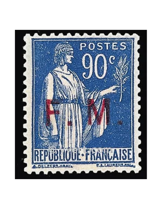 n° 9 - Timbre France Franchise