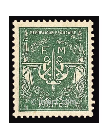 n° 11 - Timbre France Franchise