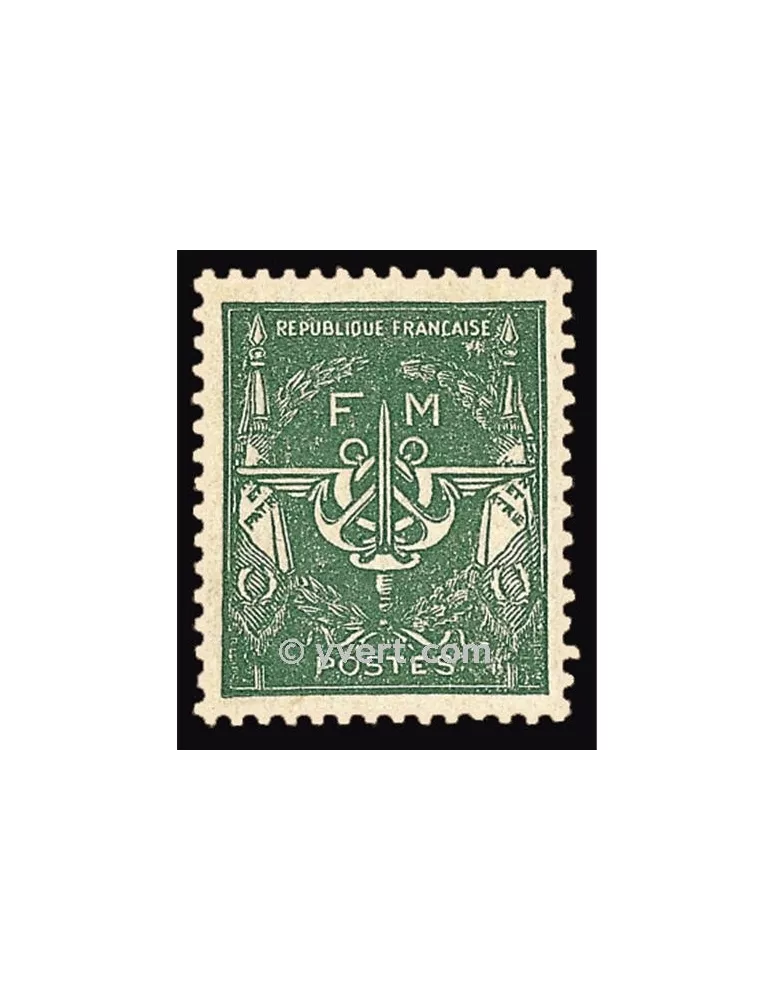 n° 11 - Timbre France Franchise