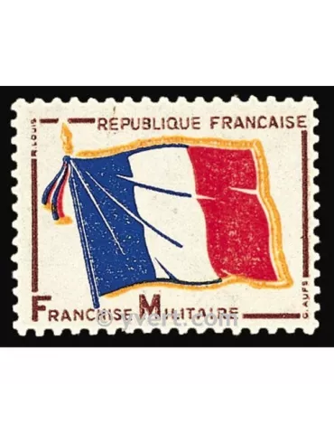 n° 13 - Timbre France Franchise