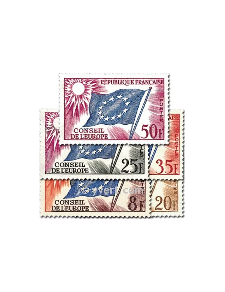 n° 17/21 - Timbre France De service